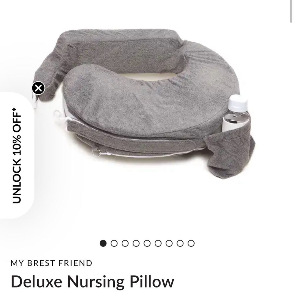 My Brest Friend Deluxe Nursing Pillow